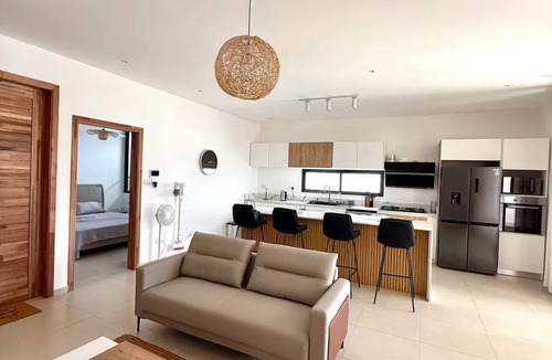 Pointe aux Biches Apartment | Marvelous 3-bedroom Oceanview Penthouse at Trou aux Biches