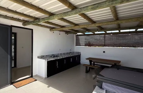Pointe aux Biches Apartment | Marvelous 3-bedroom Oceanview Penthouse at Trou aux Biches