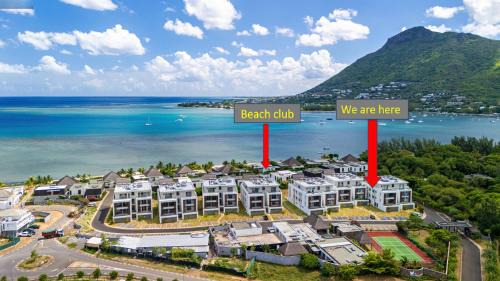 Grande Riviere Noire Apartment | Modern Cosy apartment, at Asmara Beachfront Residence