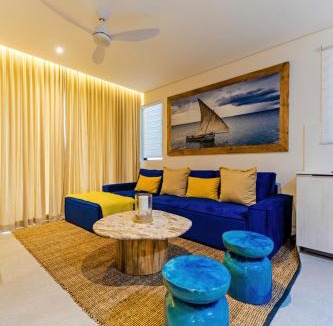 Grande Riviere Noire Apartment | Modern Cosy apartment, at Asmara Beachfront Residence