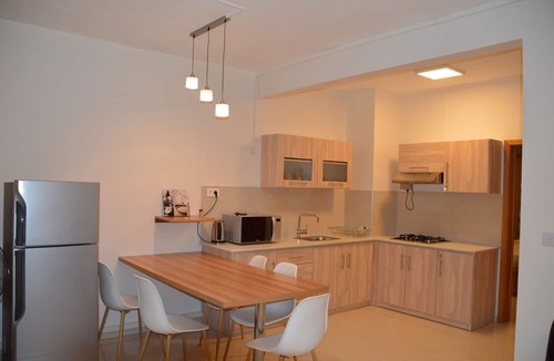 Pereybere Apartment | Modern two bedroom apartment located just 100 metres from Pereybere Beach.