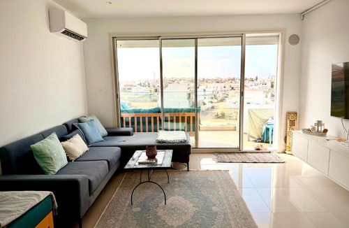 Hergla Apartment | New appartment, 50m from beach with sea view and private parking