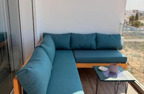 Hergla Apartment | New appartment, 50m from beach with sea view and private parking