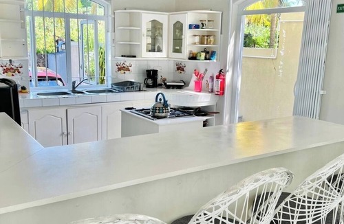 Grand Gaube House | Perfect Getaway: Private Villa with Pool and Water Slide.