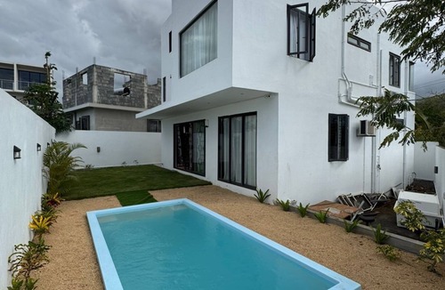 Fond du Sac House | Private villa cozy’pool’private get-together time