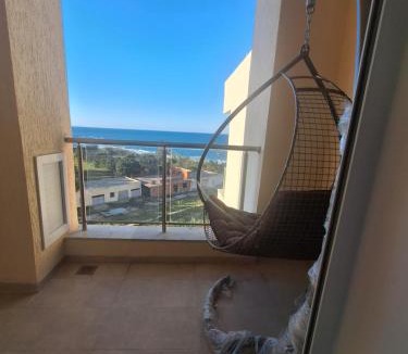 Chott Mariem Apartment | Résidence Costa G42, vue mer, piscine, accès direct plage