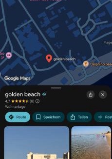 Hamma Apartment | Residence Golden Beach au bord de la mer