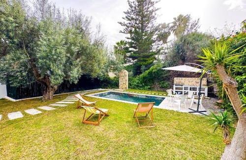Mrezga Apartment | Residence Jannet 2 Luxury Seaside 3 bedrooms