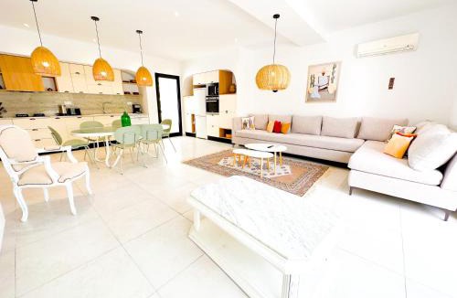 Mrezga Apartment | Residence Jannet 2 Luxury Seaside 3 bedrooms