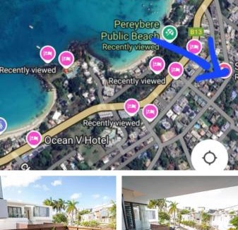 Pereybere Villa | Rocky 03 Perebere Beach 100M