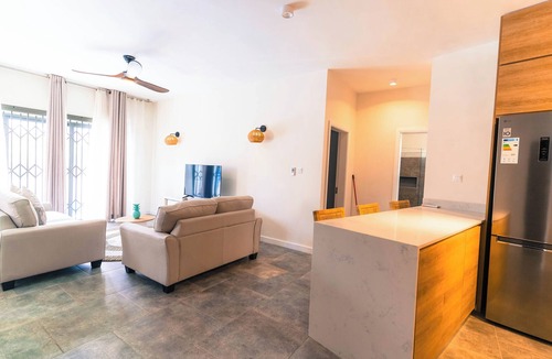 Flic-en-Flac Apartment | Salty Breeze - Fast WiFi, Stylish 3BR Apt with Pool Near Flic en Flac