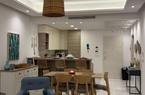 Cite El Wafa Apartment | Serene Retreat Elegant Nabeul Apartment with Ocean Views