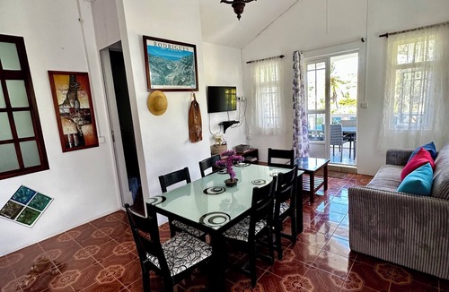 Coromandel House | Soothing bed & breakfast in quaint Saint-Francois ,Rodrigues