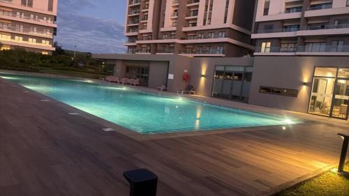 Candos Apartment | Spacious 2-Bedroom Family Suite with Pool & Garden View