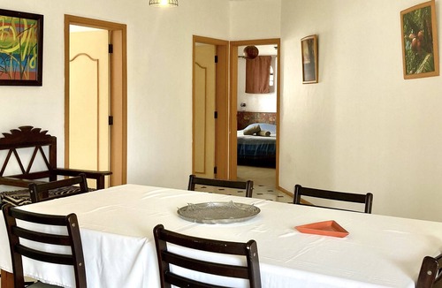 Mont Choisy House | Spacious Villa with garden and swimming pool 2 min from the beach - Government license Touristic residence n. 00102