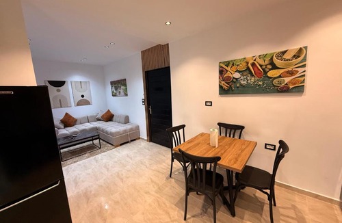 Nabeul Apartment | Studio cosy au centre de Nabeul fibre optique