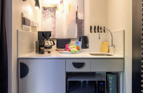 Pointe Aux Sables Apartment | Studio de designer privatif en villa partagée