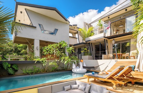 Pointe Aux Sables Apartment | Studio de designer privatif en villa partagée