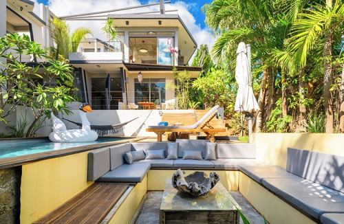Pointe Aux Sables Apartment | Studio de designer privatif en villa partagée