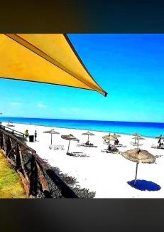 Chott Mariem Apartment | Studio en résidence avec plage privée piscine spa