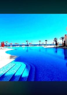 Chott Mariem Apartment | Studio en résidence avec plage privée piscine spa