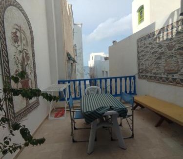 Borj Erras House | Studio Traditionnel a louer-Mahdia