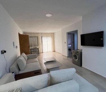 Rejiche Apartment | Suite Safran vue de mer Mahdia