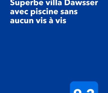 Aghir Villa | Superbe villa avec piscine sans aucun vis à vis