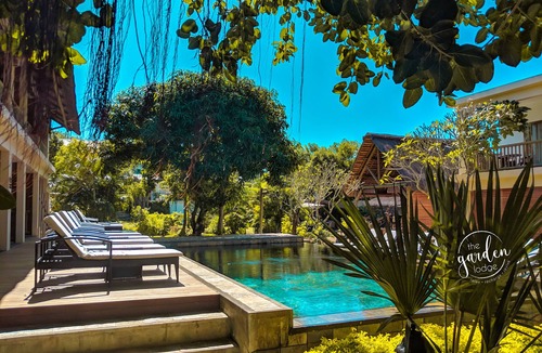 Cap Malheureux Hotel | The Garden Lodge Pereybere - Piscine