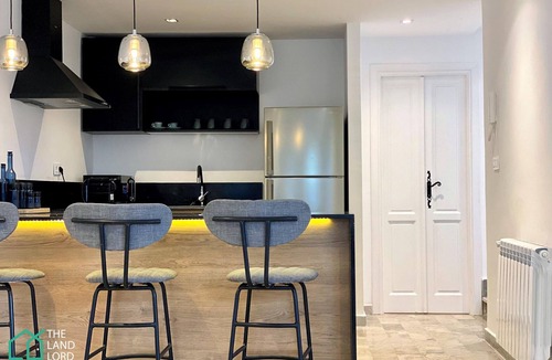 La Marsa Apartment | New 1 bd with garden and sea side at Marsa Cornich