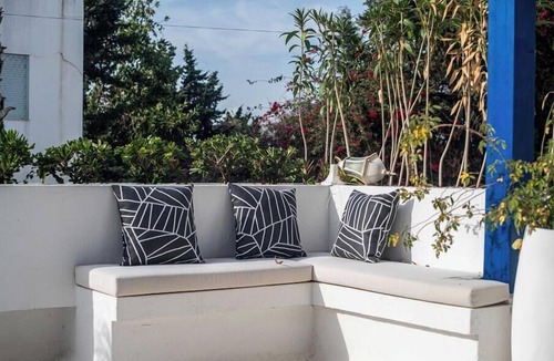 Sidi Bou Said Villa | Les Bleus d'Amen | Heated Pool Blue Villa