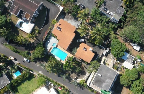 Pointe aux Canonniers House | Tropical villa with a large pool, lush gardens, spacious rooms, and privacy.