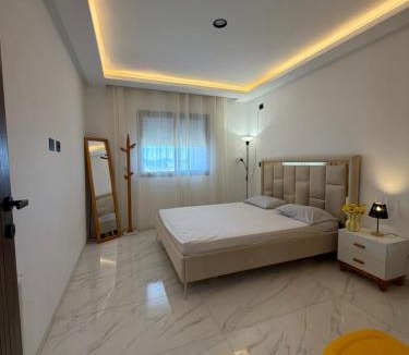 El Aouina Apartment | Tunis Ain zaghouen - Lac 2 View & Italian Design