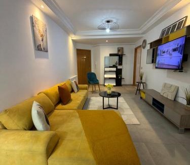 Cite Les Palmeraies Apartment | Tunis Ain Zaghouen - spacious Italian Style Apartment
