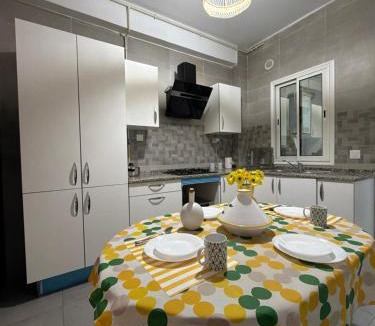 Cite Les Palmeraies Apartment | Tunis Ain Zaghouen - spacious Italian Style Apartment