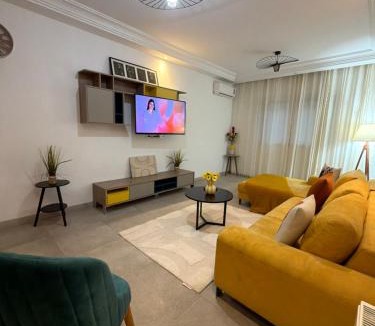 Cite Les Palmeraies Apartment | Tunis Ain Zaghouen - spacious Italian Style Apartment