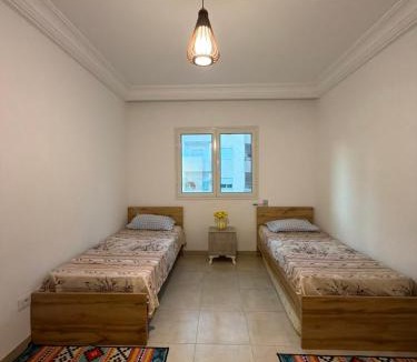 Cite Les Palmeraies Apartment | Tunis Ain Zaghouen - spacious Italian Style Apartment