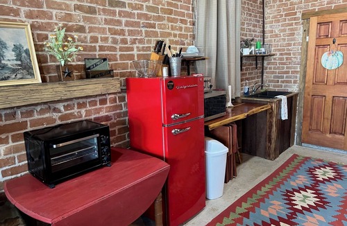 McDade House | Unique 1870's building with outdoor space to relax