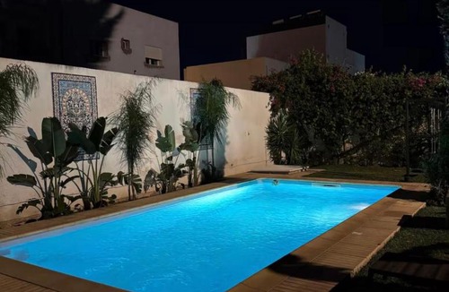 Mrezga Villa | Villa de charme avec piscine privée- Hammamet Nord