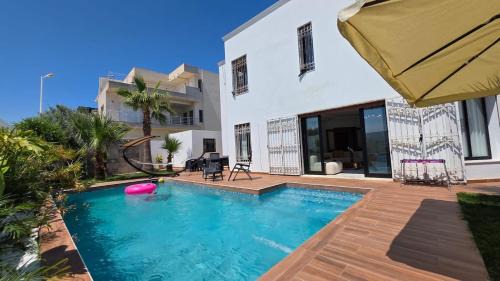 Beni Khiar Villa | Villa de plage