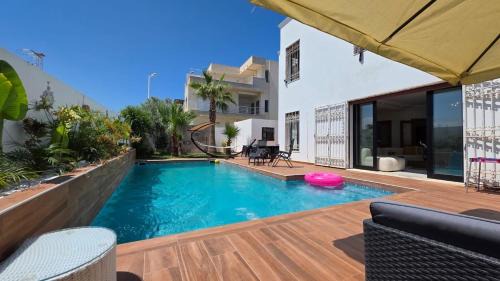 Beni Khiar Villa | Villa de plage