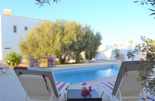 Aghir Villa | Villa de Standing Lotus 300m2, Sans Vis-a-vis, Piscine, Close, 1km de la Plage