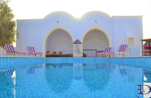 Aghir Villa | Villa de Standing Lotus 300m2, Sans Vis-a-vis, Piscine, Close, 1km de la Plage