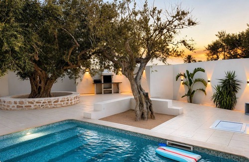 Midoun House | Villa des Oliviers – Private pool with no neighbors directly across the way