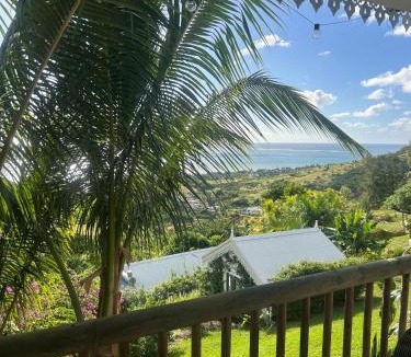 Grande Riviere Sud Est Villa | Villa Frangipanier - Ile aux cerfs
