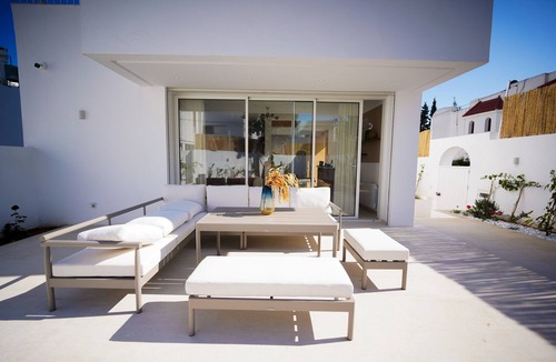 Sidi Abdel Aziz Villa | Villa Hermes: Seaside and luxurious