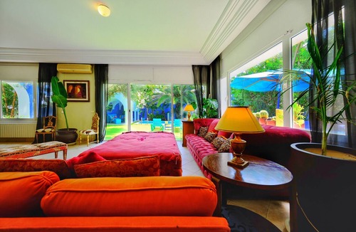 Hammamet House | Villa in Marrakech - La Badira Neighborhood - Hammamet, with a pool 300 meters from the beach