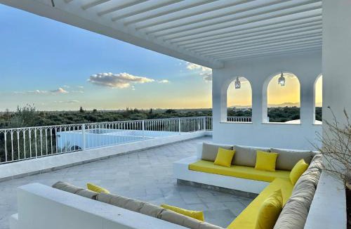 Bouficha House | Villa les oliviers 4 Chambres