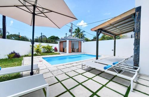 Pereybere Villa | Villa moderne avec piscine privée, Plage à 5 mins