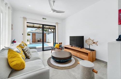 Pereybere Villa | Villa moderne avec piscine privée, Plage à 5 mins